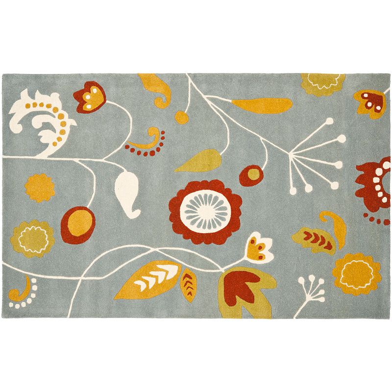 Safavieh Soho Floral Collage Rug