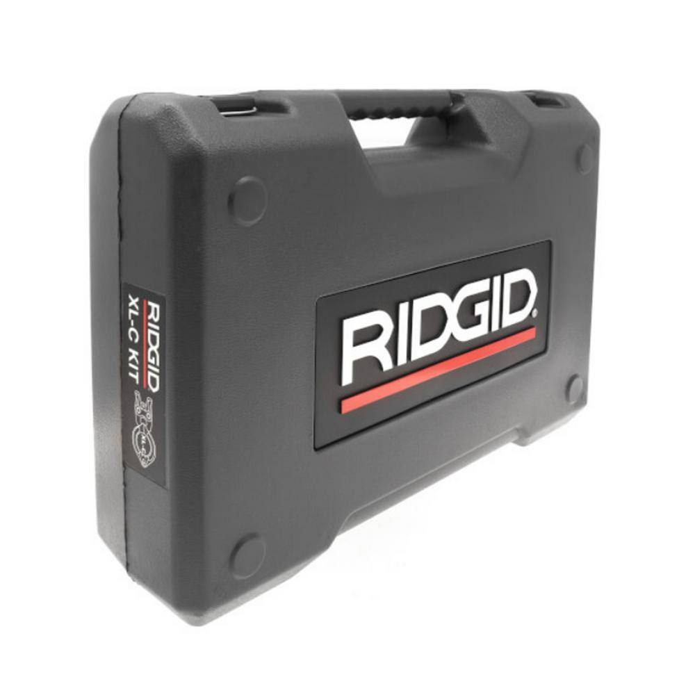 RIDGID ProPress Standard 2-12 in. to 4 in. XL-C  XL-S Press Tool Ring Kit for Standard Series Press Tools (Includes 5 Items) 20483