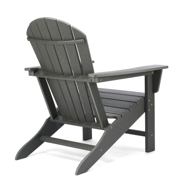 Polydun Recycled Plastic Adirondack Chair