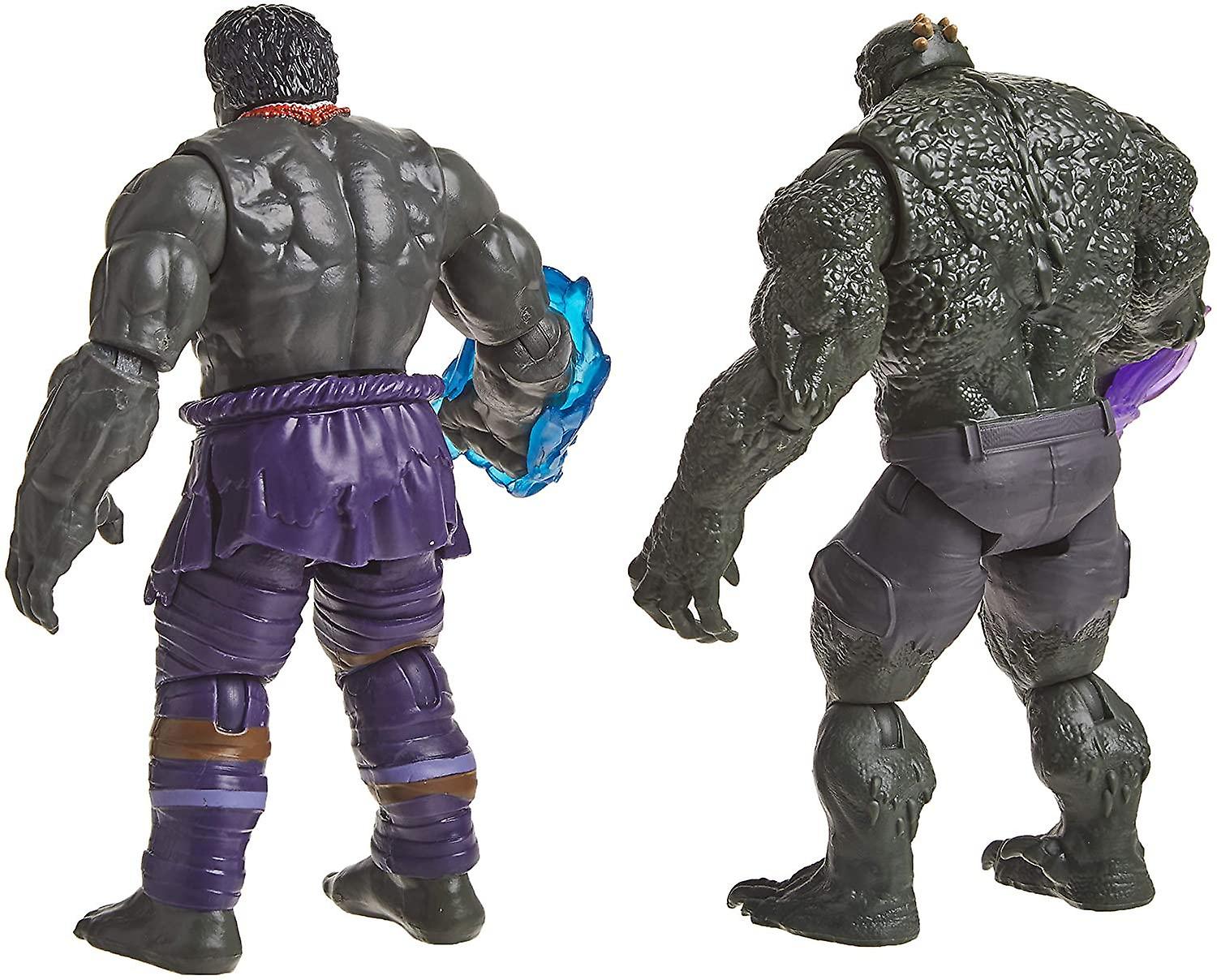 2-Pack Marvel Avengers GamerVerse Hulk vs Abomination Action Figures