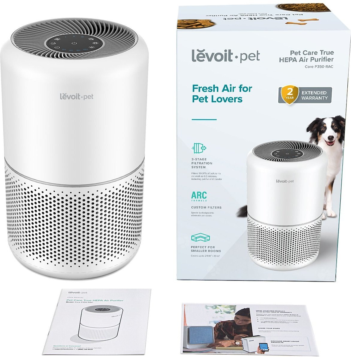 Levoit Core Pet Care True HEPA Air Purifier