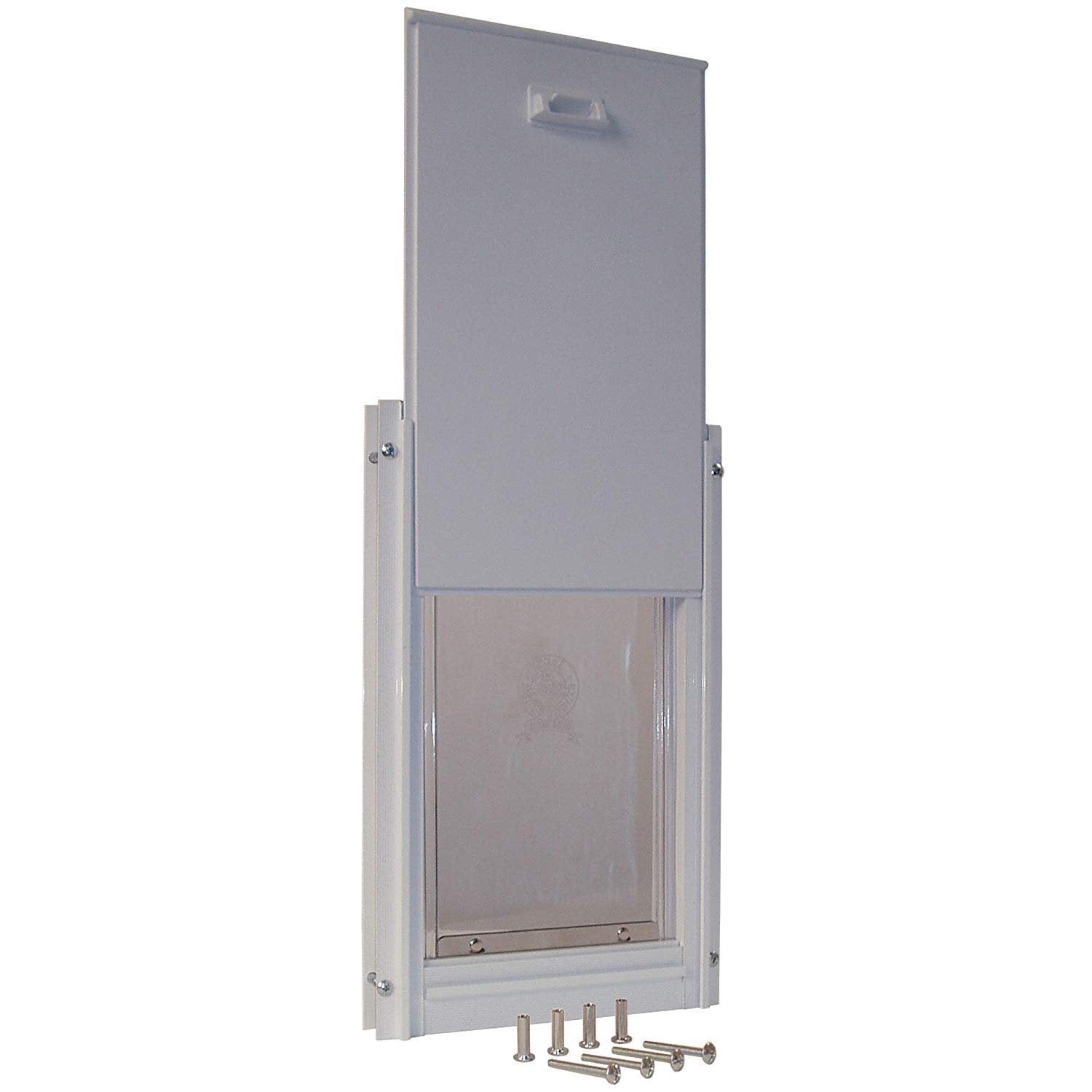 Deluxe Aluminium Pet Door Super Large