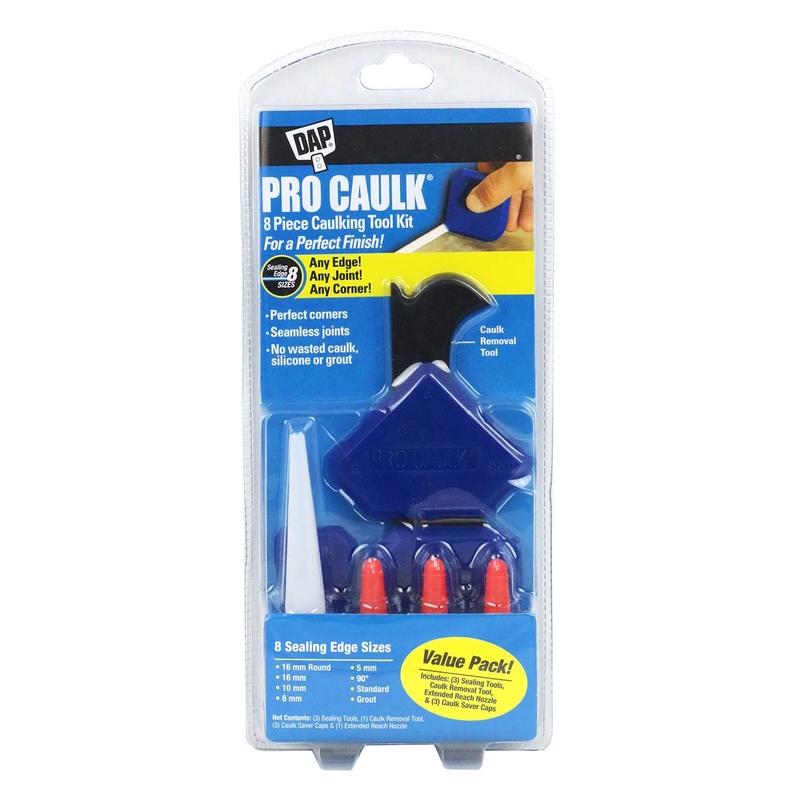 CAULK TOOL KIT 8PC