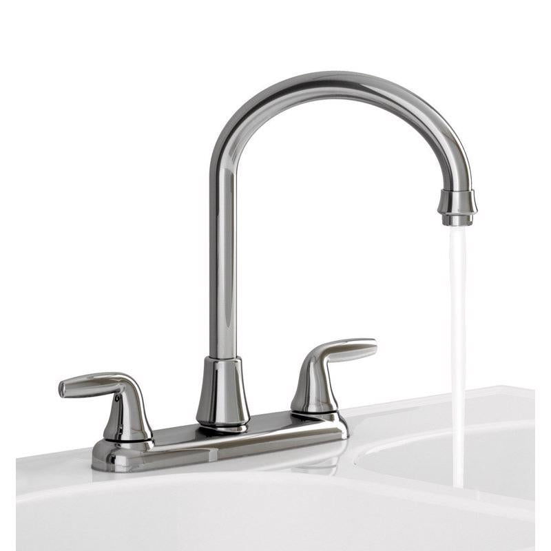 FAUCET KITCH2H CHRM AMST