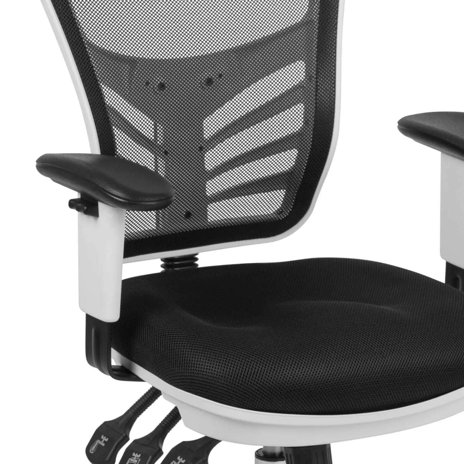 Black Mesh Office Chair