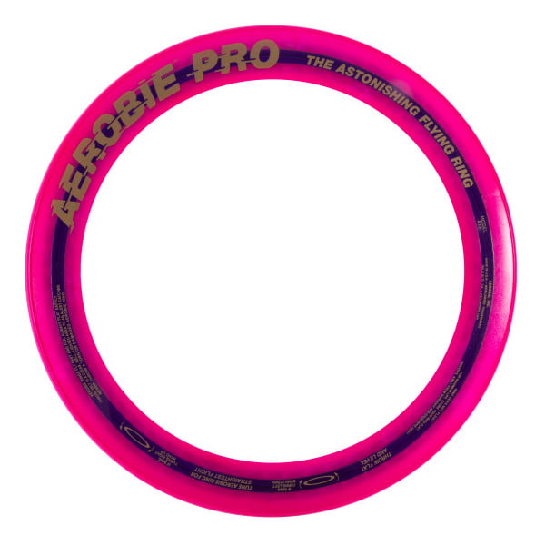 Aerobie Pro Ring Outdoor Flying Disc, 14 inches (Colors May Vary)