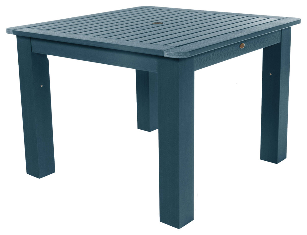 Square Dining Table   Contemporary   Outdoor Dining Tables   by highwood  Houzz