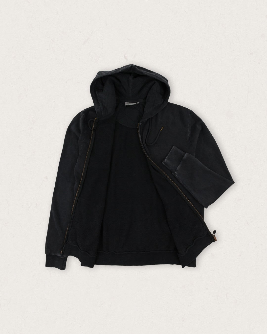 Escape Full Zip Hoodie - Black