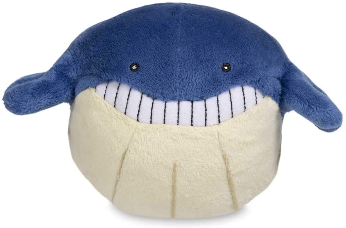 Pokemon Center: Sitting Cuties Wailmer Poke Plush， 5 Inch