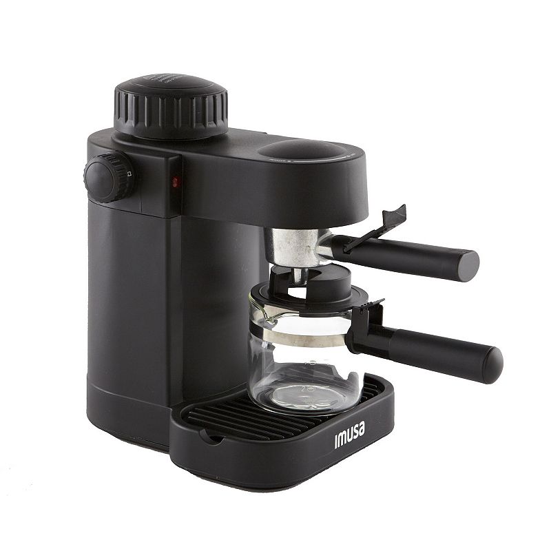 IMUSA 4-Cup Espresso and Cappuccino Maker