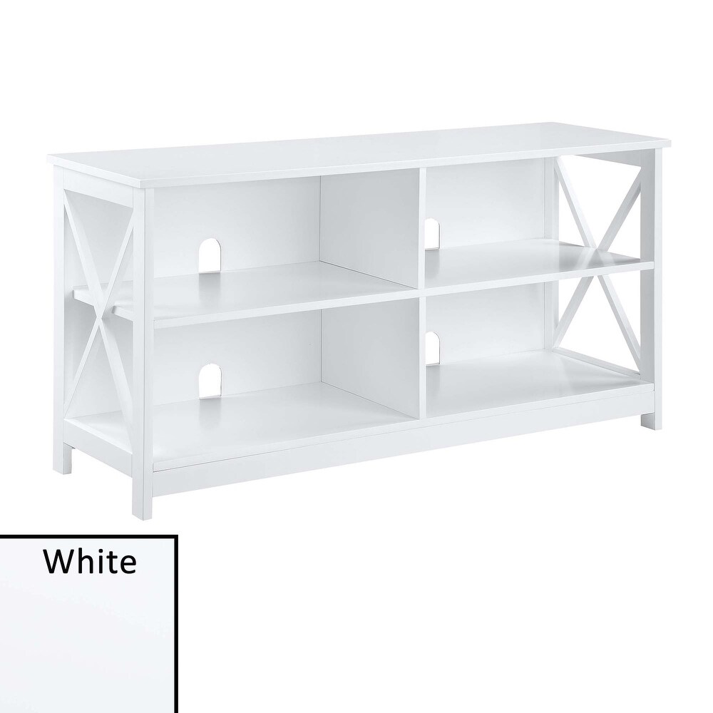 Convenience Concepts Oxford 55 inch TV Stand with Shelves