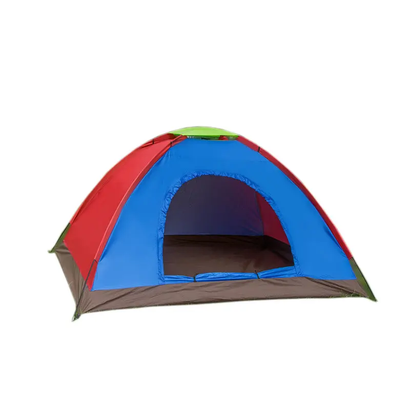 Camping Dome Camping Hiking Backpackers Tent Dry season  with Zippered Door and Compact Carrying Bag.