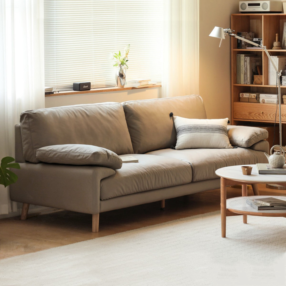 Technology Cloth Sofa Modern   Midcentury   Sofas   by GVAwood  Houzz