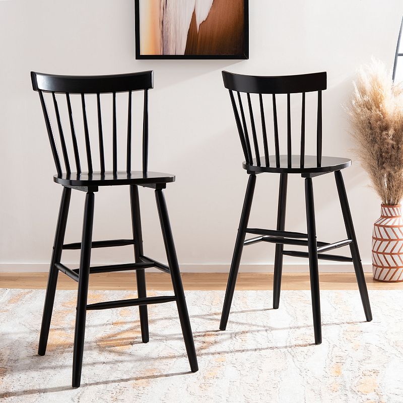 Safavieh Providence 2-Piece Bar Stool Set