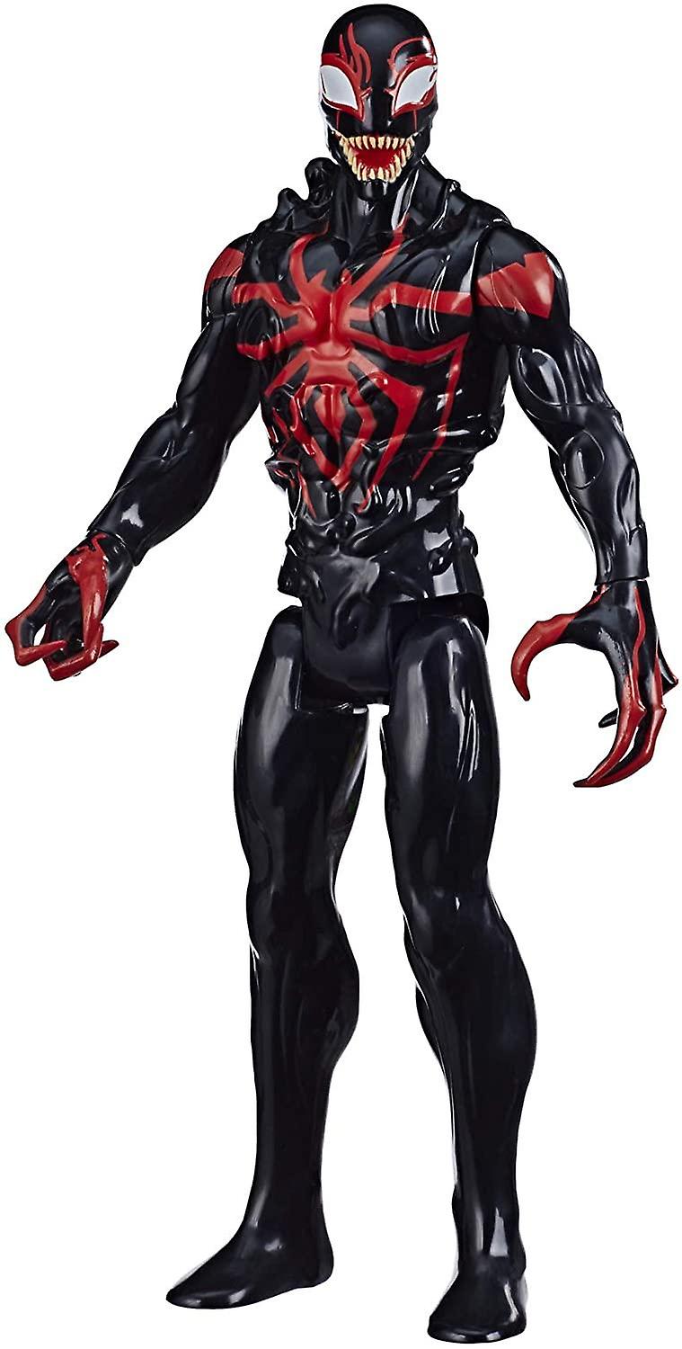 Spider-Man Titan Hero Series 30cm Miles Morales Figure With Blast Gear Port