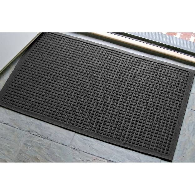 Waterhog Squares Indoor outdoor Doormat