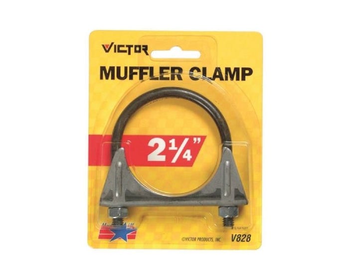 Victor Automotive 22-5-00828-8 Muffler Clamp， Steel - V828