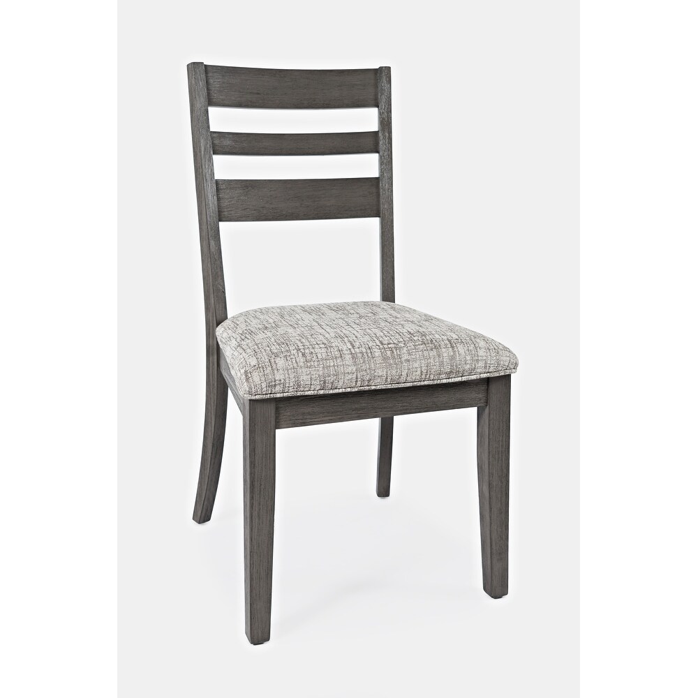 Altamonte Contemporary Upholstered Ladderback Chair (Set of 2) by Jofran