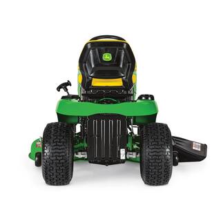 John Deere S140 48 in. 22 HP V-Twin Gas Hydrostatic Riding Lawn Tractor BG21274