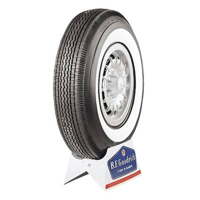 Coker Tire 57500 Coker BFGoodrich Vintage Tires