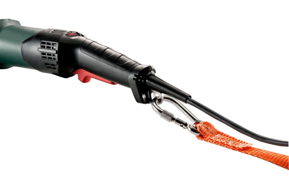 6 In. Corded Angle Grinder Quick ;