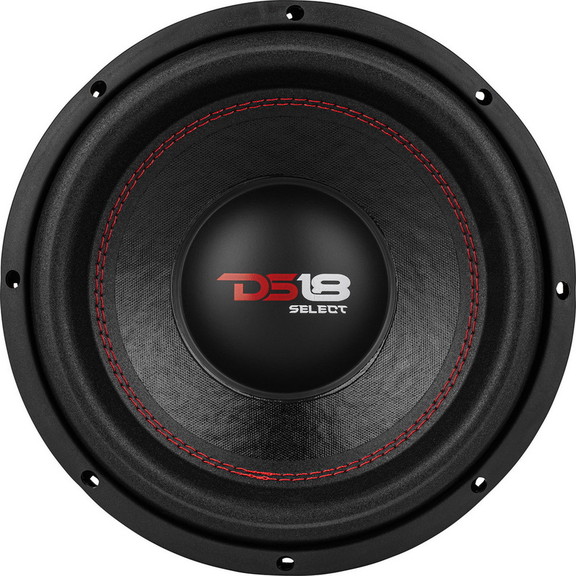 DS18 SLC10S Select 10 Paper Cone Subwoofer 4 Ohm