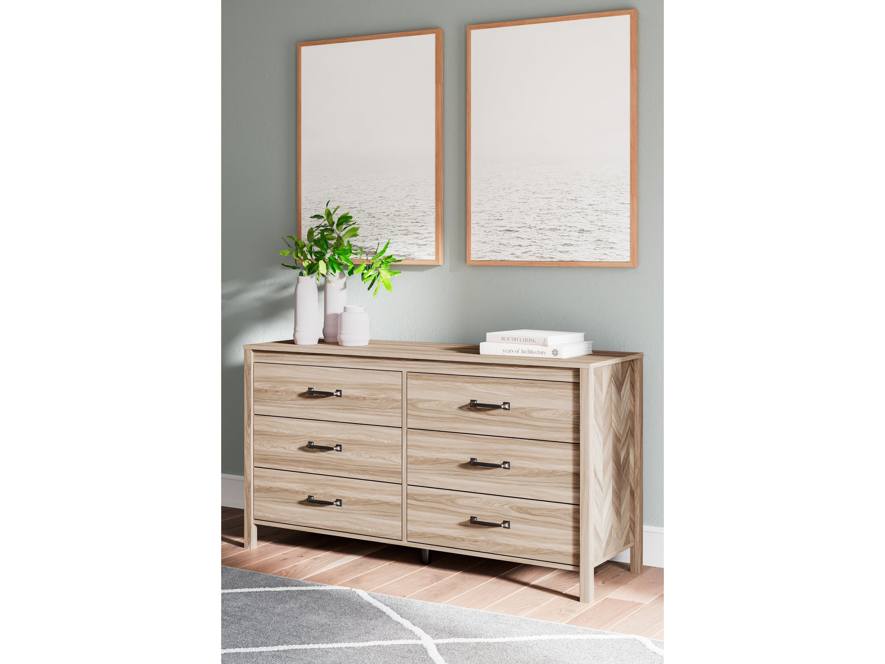 (Online Special Price) Battelle Tan Dresser