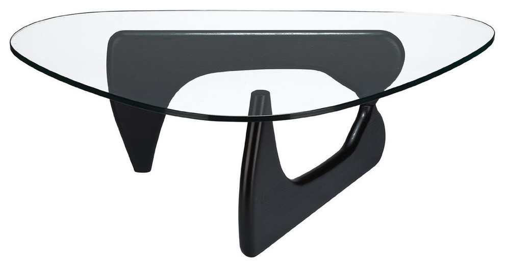 Coffee Table Black Finish Base   Midcentury   Coffee Tables   by Best Made Furniture  Houzz