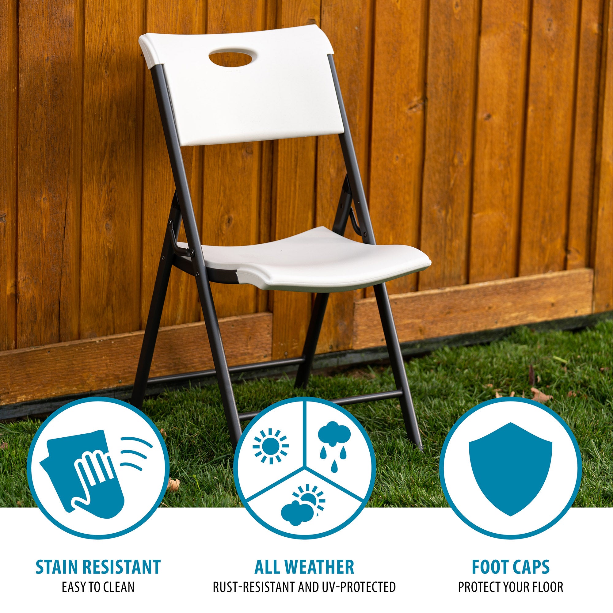 Lifetime Folding Chair - 4 Pk (Commercial), 480625