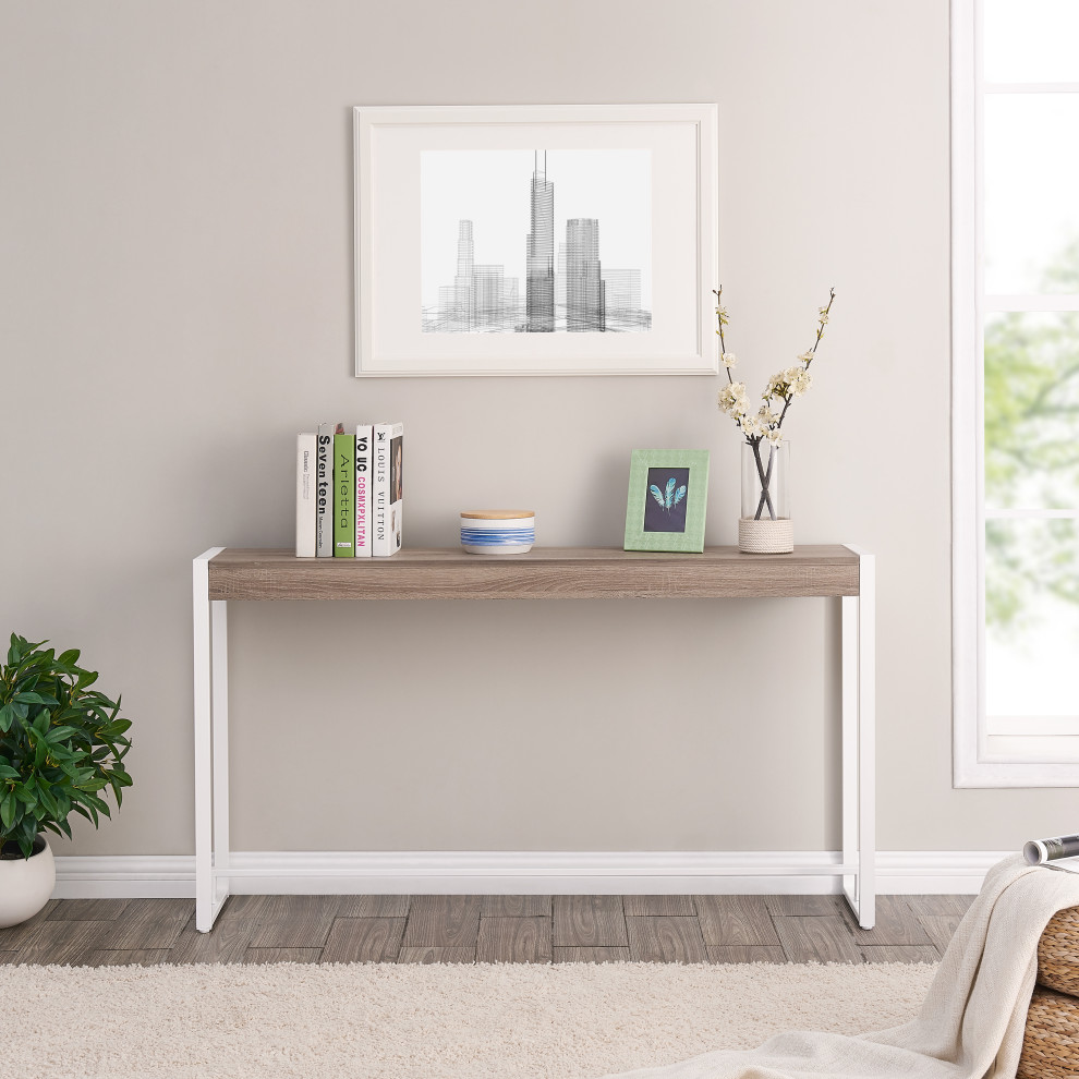 Holly  ampMartin Macen Console   Transitional   Console Tables   by SEI  Houzz