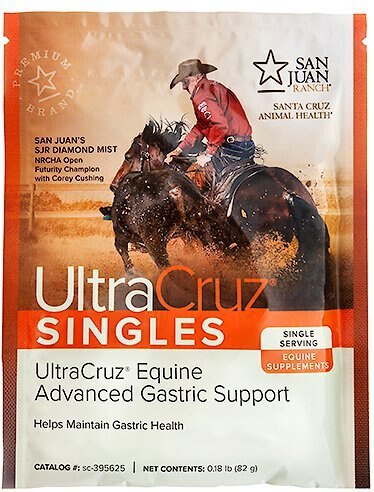 UltraCruz Advanced Gastric Support Pellets Horse Supplement