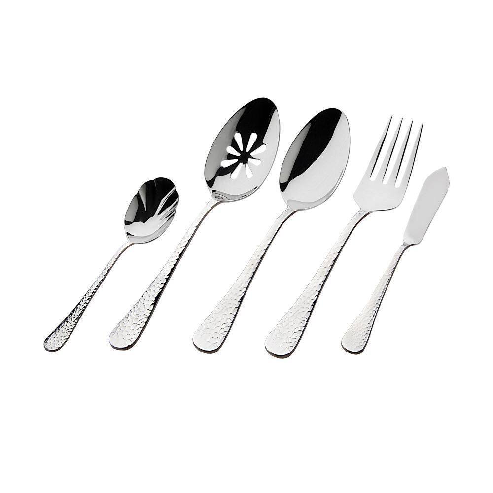 Godinger 77-Piece Stainless Steel Flatware Set 43009