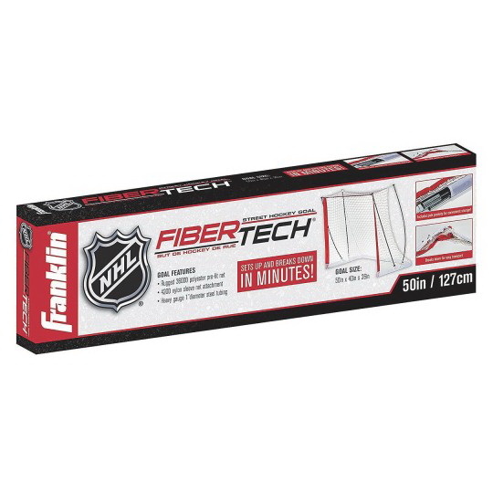 Franklin Fiber Tech Floor   Street Hockey Goal  50...