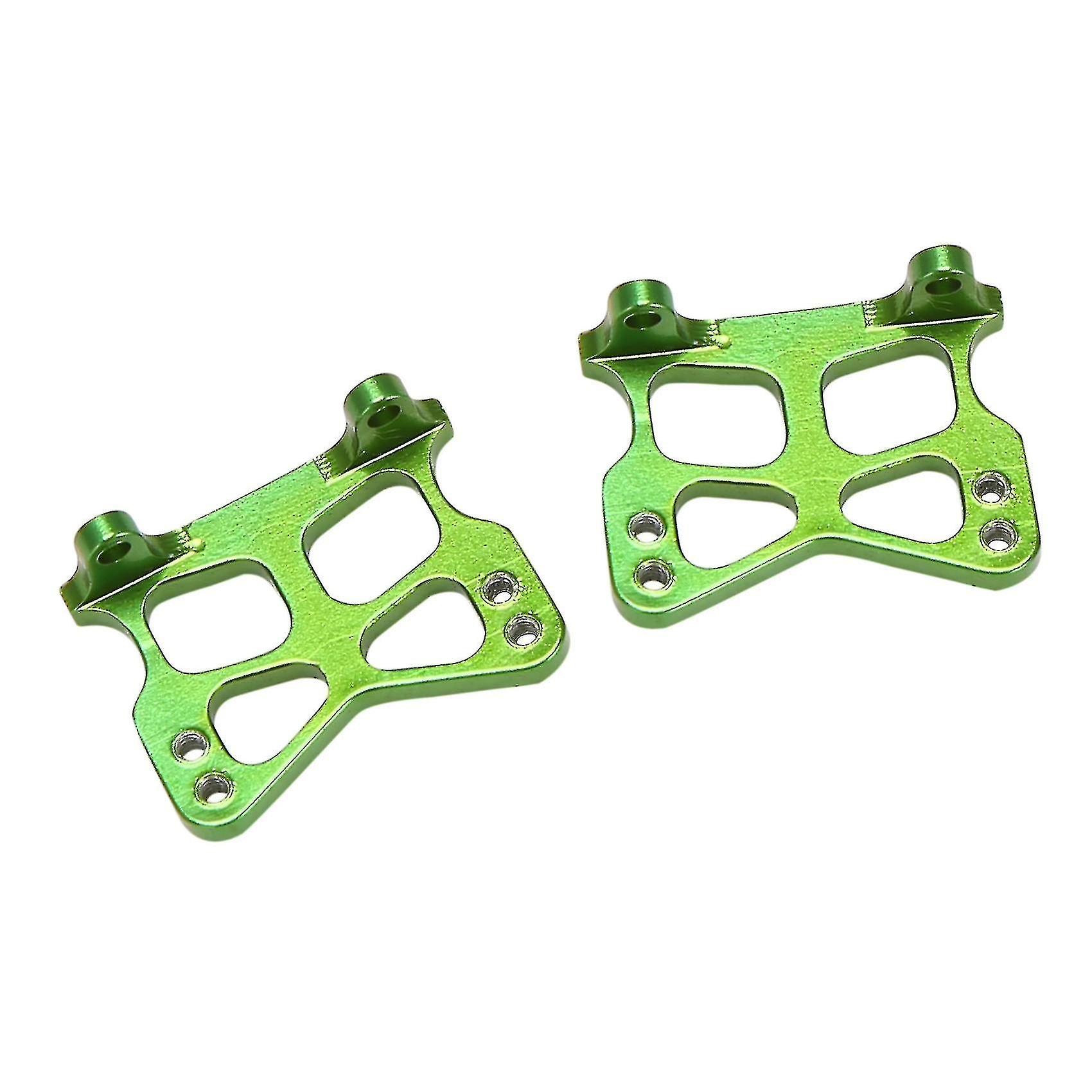 Compatible With Axial Scx24 90081 1/24 Rc Crawler Car Metal Side Pedal，green