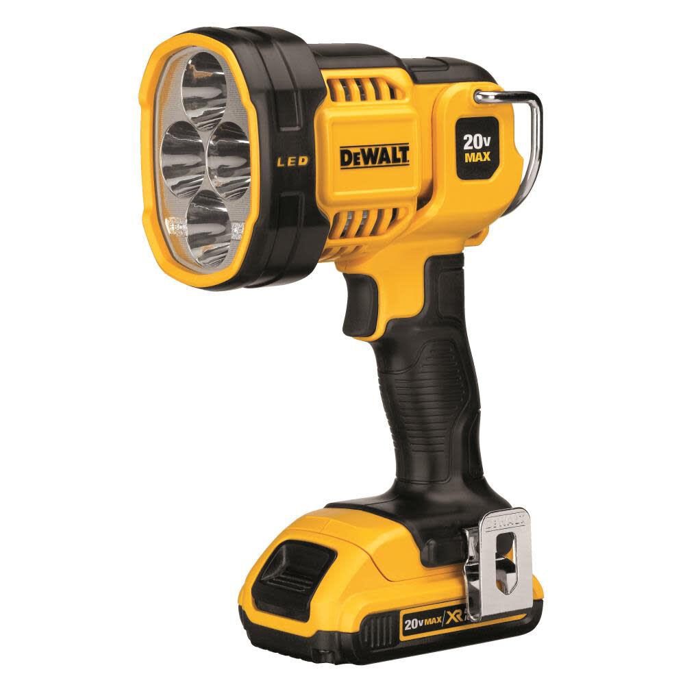 DEWALT 20V Jobsite LED Spotlight DCL043 from DEWALT