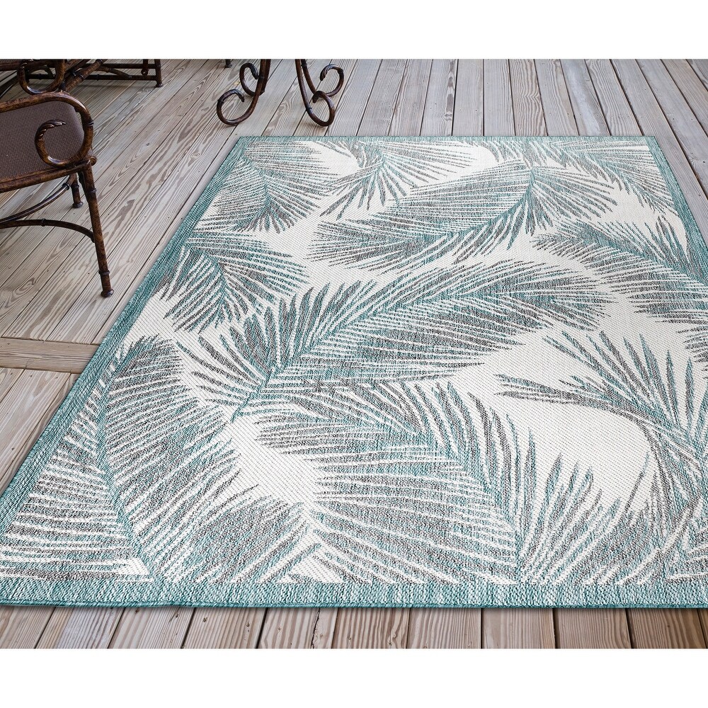 Liora Manne Malibu Palm Indoor/Outdoor Rug