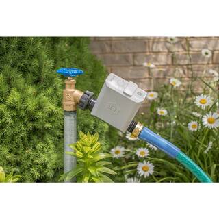 Orbit B-Hyve Smart Hose Faucet Irrigation ControllerWi-Fi Hub 21830