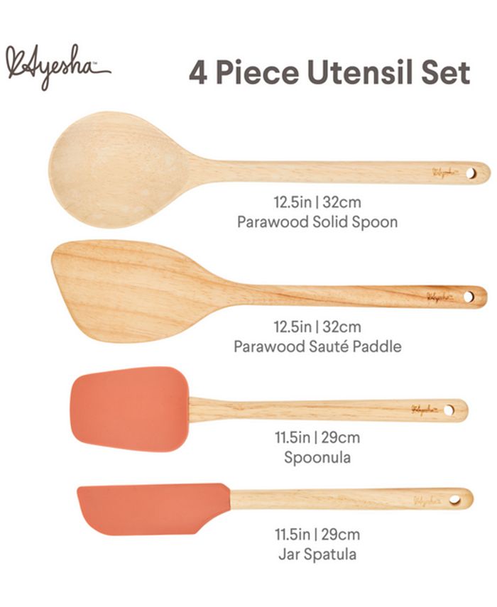 Ayesha Curry Tools and Gadgets 4-Pc. Cooking Utensil Set