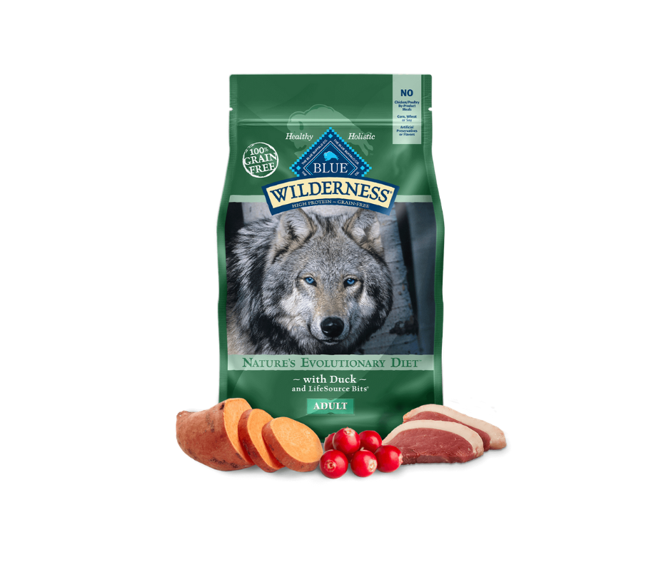 Blue Buffalo Wilderness - Adult Dog Duck Recipe Dry Dog Food