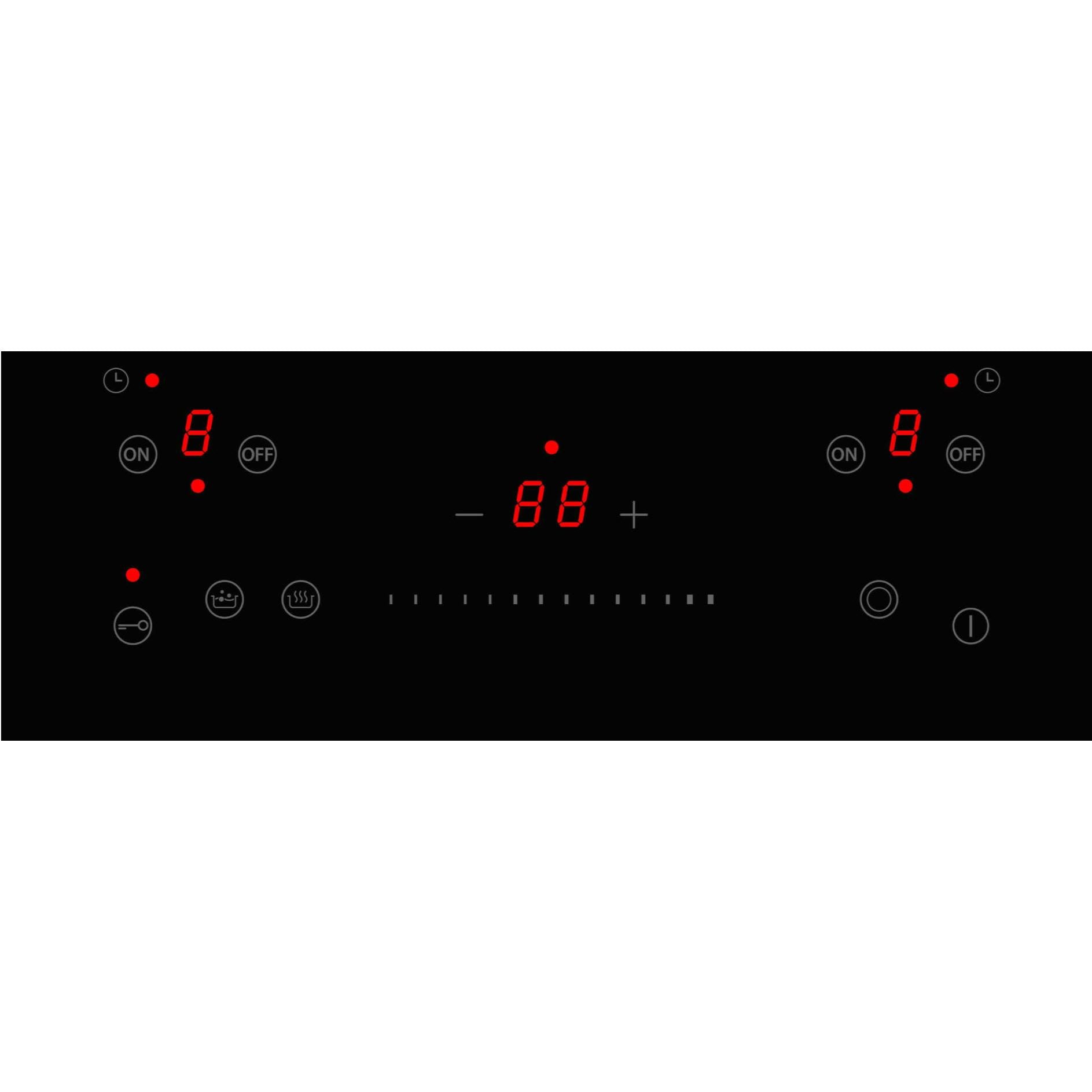 Bertazzoni 30-inch Built-in Electric Cooktop with 4 Elements PE304CER