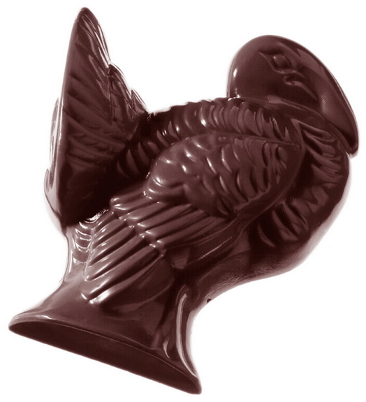 Chocolate World CW2041 Chocolate mould turkey