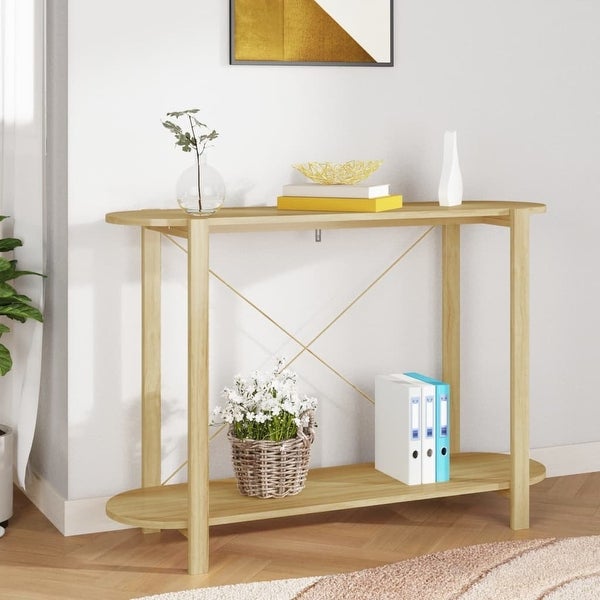 Console Table White 43.3