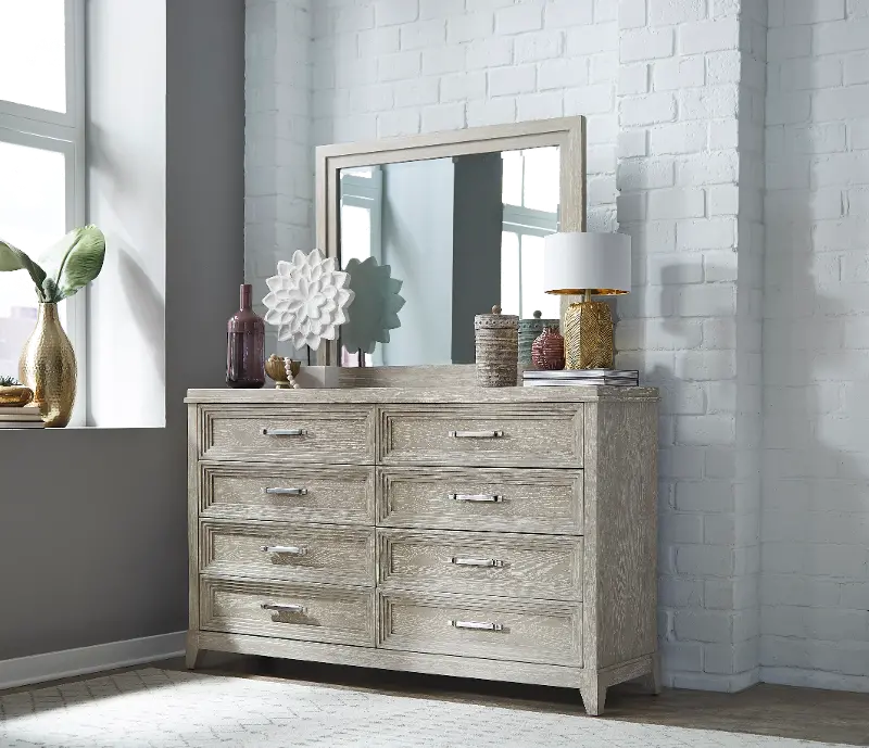 Belmar Taupe Dresser