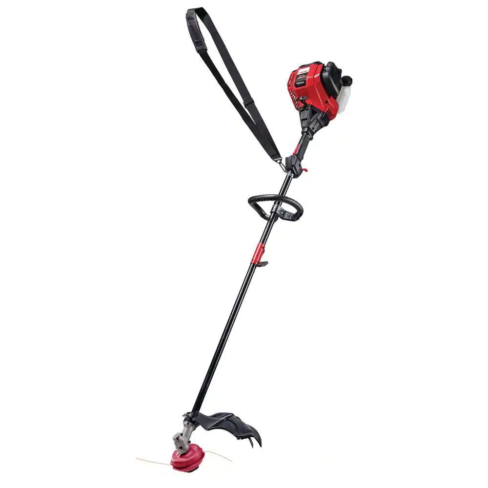 Troy-Bilt TB304H 30 cc 4-Stroke Straight Shaft Gas Trimmer with Attachment Capabilities