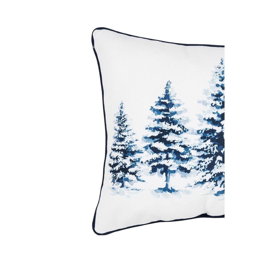 Winter Trees Pillow