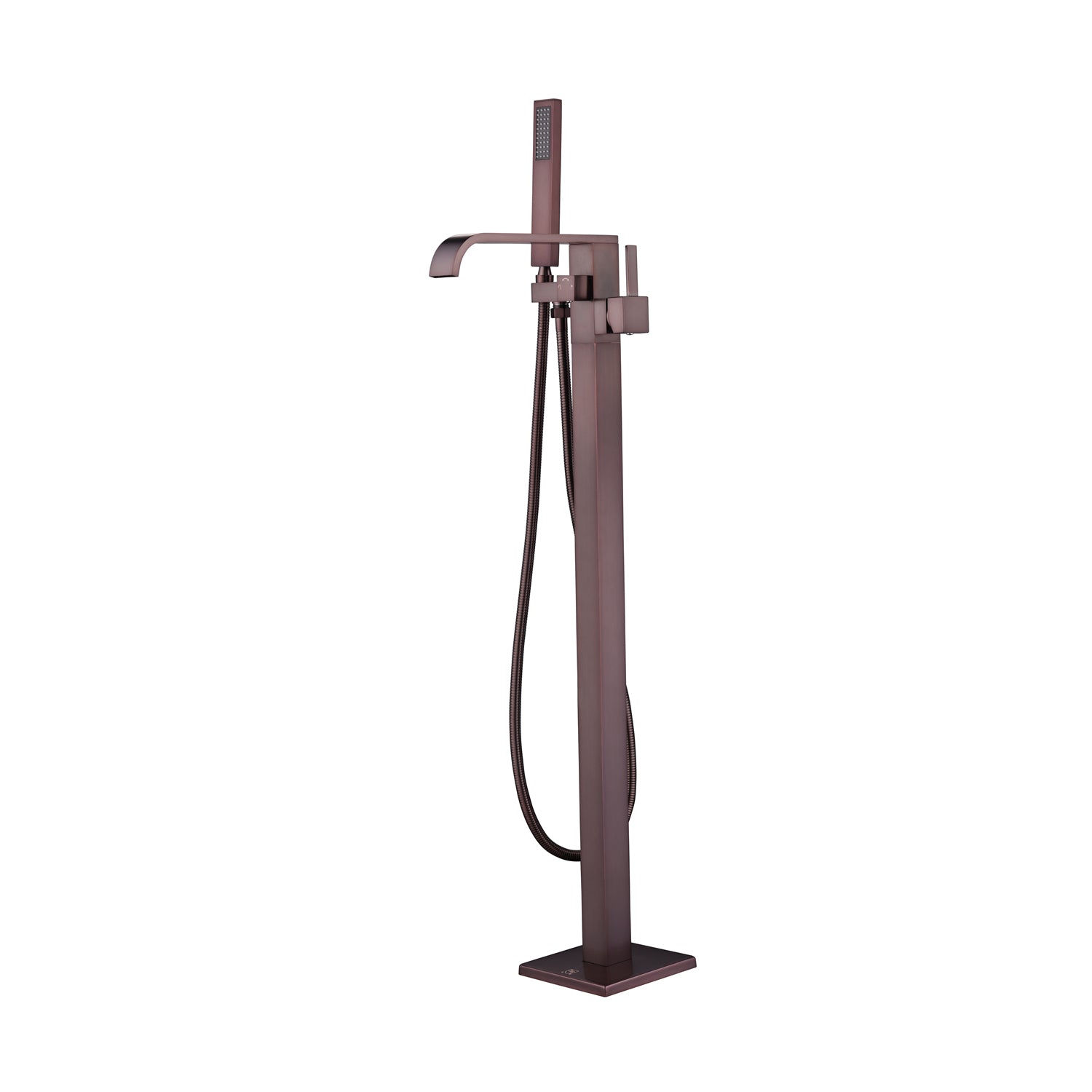 Camari Freestanding Filler with Handshower