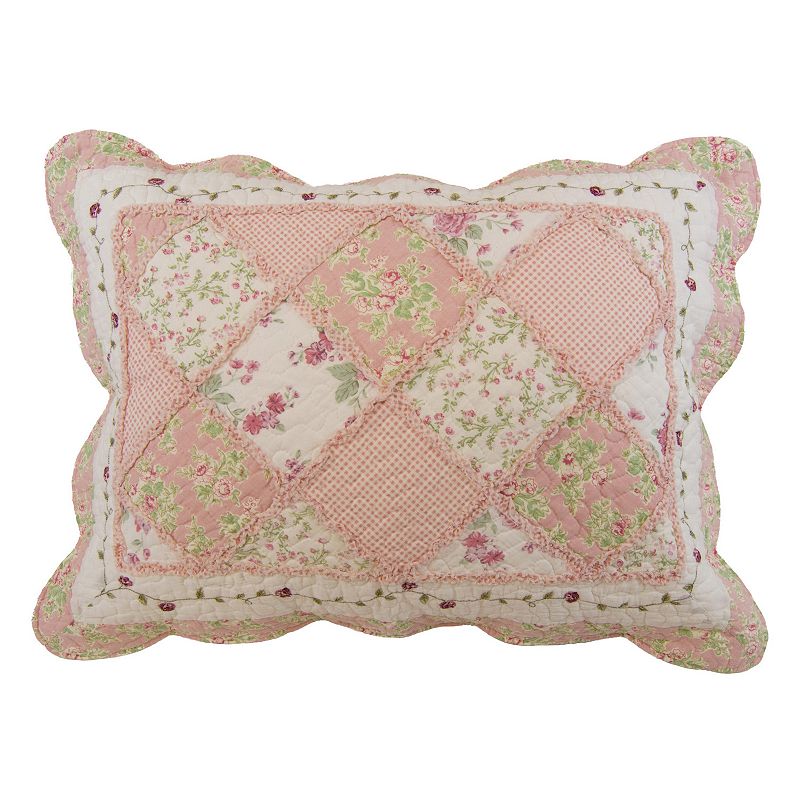 Donna Sharp Strawberry Garden Quilt and Sham Set