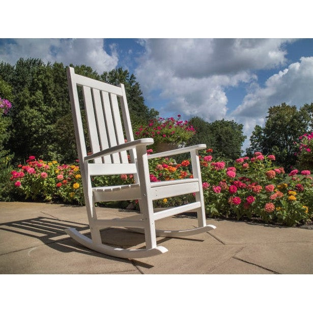 Polywood Vineyard Porch Outdoor Rocking Chair