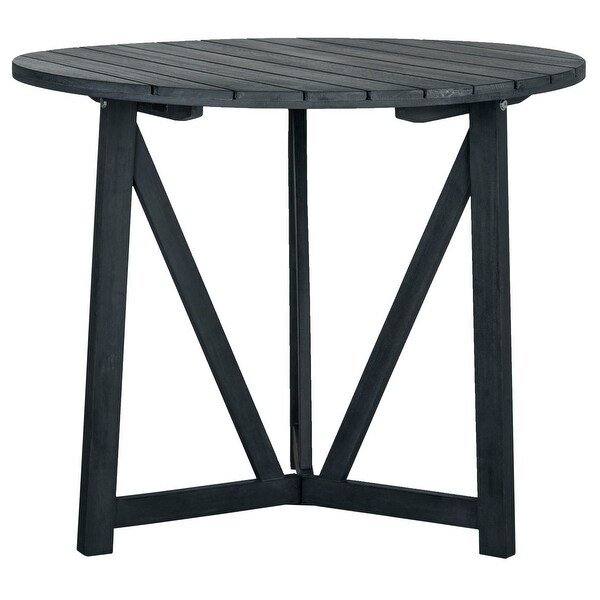 SAFAVIEH Outdoor Cloverdale Round Table