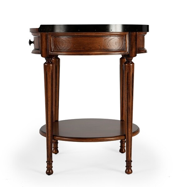 Sampson Accent Table with Storage